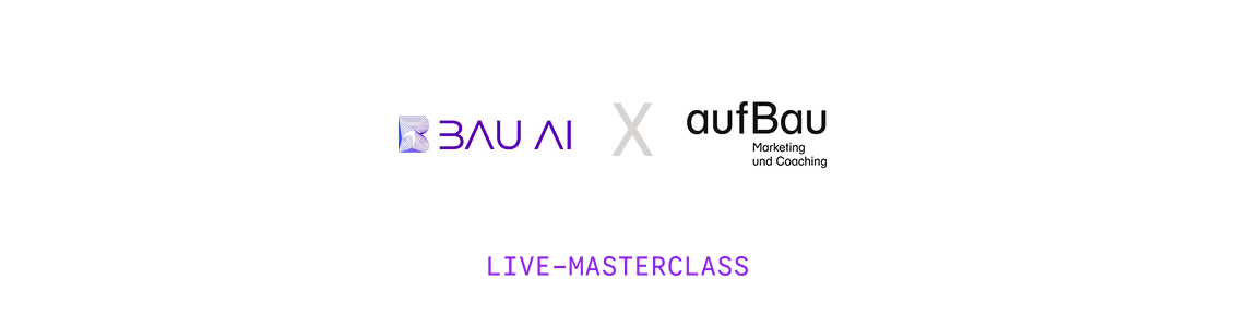 BAU AI und aufBau