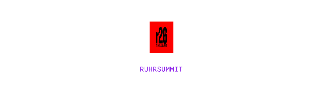 r26 ruhrSUMMIT