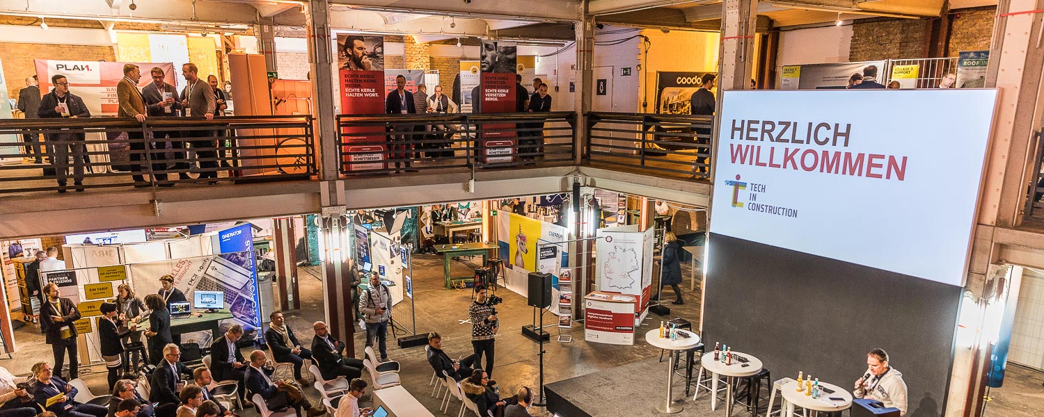 Tech in Construction Messe in Berlin