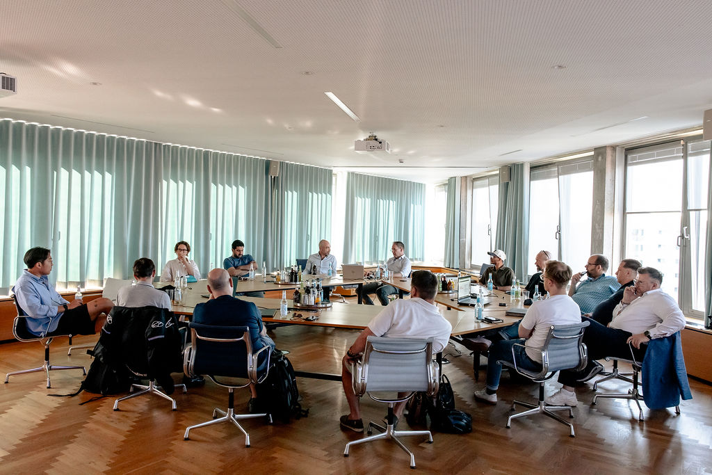 Netzwerktreffen des Bundesverbands Digitales Bauwesen (BDBau)